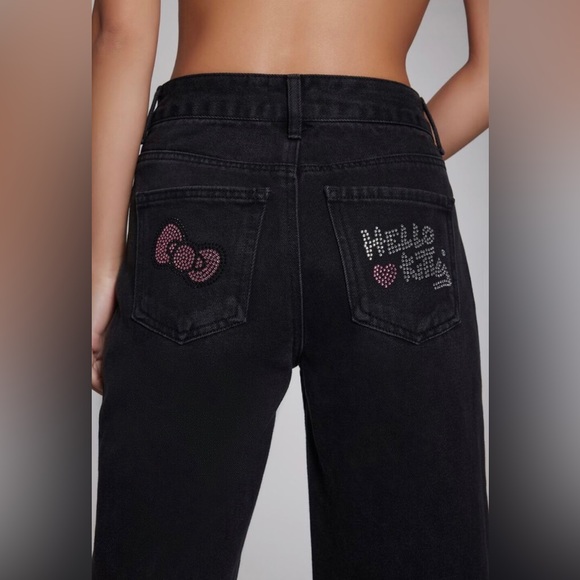 Hello kitty jeans - Picture 1 of 5